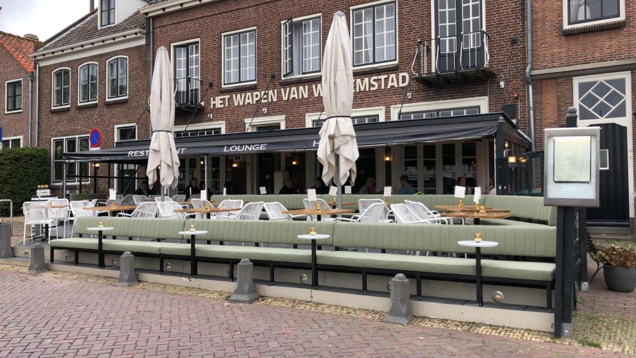"Het Wapen Van Willemstad" Віллемстад Екстер'єр фото